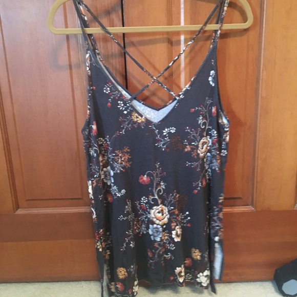 2 for $10 - American Eagle Stappy Tank - Picture 2 of 3